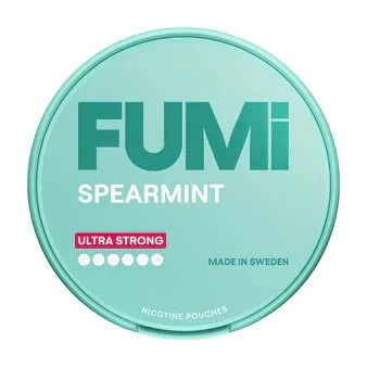 Pack Of 10 - Fumi Nicotine Pouches Ultra Strong - 15MG