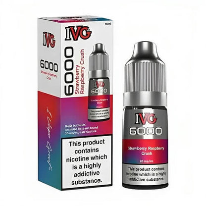 Pack of 10 IVG 6000 10ml Nic Salt