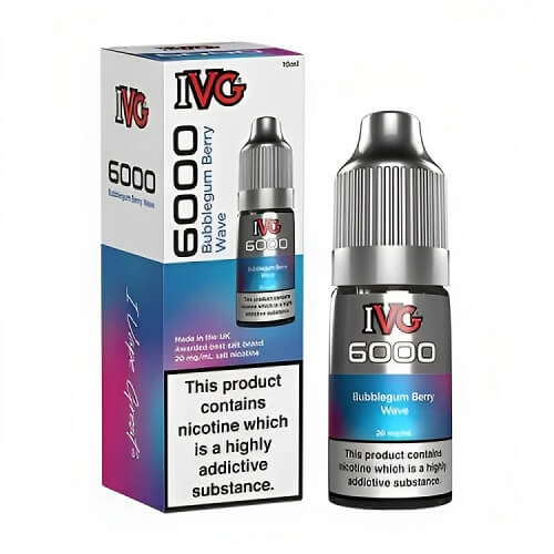 Pack of 10 IVG 6000 10ml Nic Salt