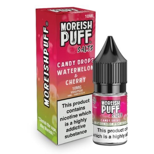 Pack of 10 Moreish Puff Original 10ml Nic Salt