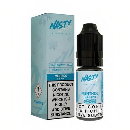Pack of 10 Nasty Juice 10ML Nic Salt