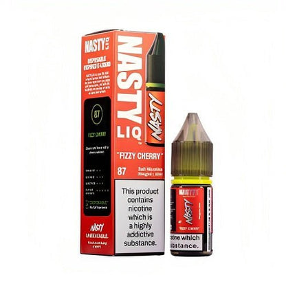 Pack of 10 Nastyliq 10ml Nic Salt E-Liquid