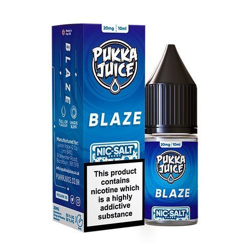 Pack of 10 Pukka Juice 10ML Nic Salt