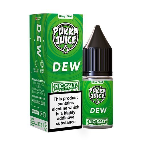 Pack of 10 Pukka Juice 10ML Nic Salt