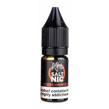 Pack of 10 Ruthless 10ML Nic Salt