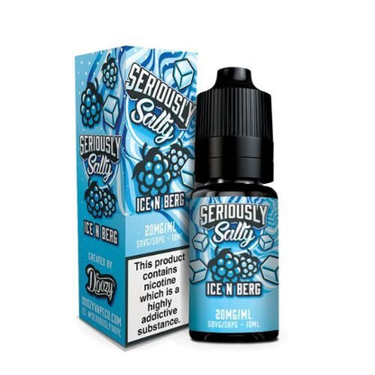 Pack of 10 Seriously Salty 10ml Nic Salt