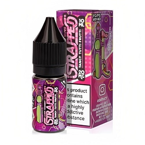 Pack of 10 Strapped 10ML Nic Salt