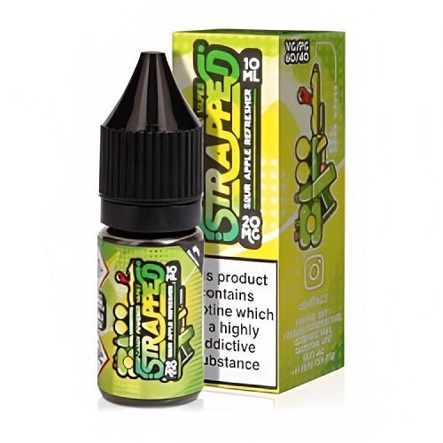 Pack of 10 Strapped 10ML Nic Salt