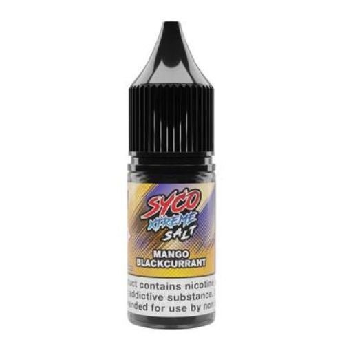 Pack of 10 Syco Xtreme 10ML Nic Salt