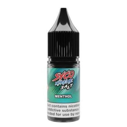 Pack of 10 Syco Xtreme 10ML Nic Salt