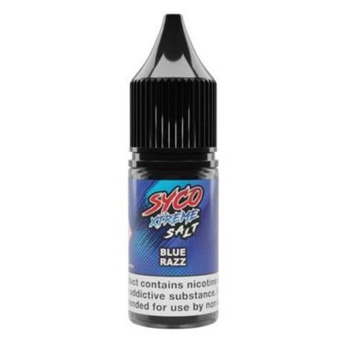 Pack of 10 Syco Xtreme 10ML Nic Salt