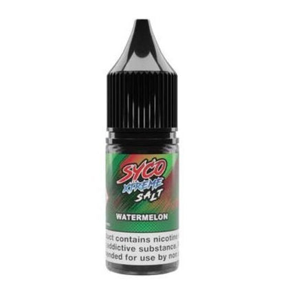 Pack of 10 Syco Xtreme 10ML Nic Salt