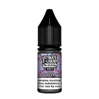 Pack of 10 Ultimate E-Liquid Blossom 10ML Nic Salt