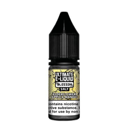 Pack of 10 Ultimate E-Liquid Blossom 10ML Nic Salt