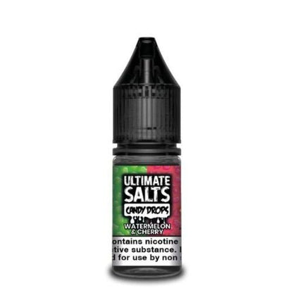 Pack of 10 Ultimate Salts Candy Drops 10ML Nic Salt