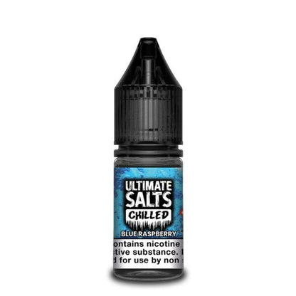 Pack of 10 Ultimate Salts Chilled 10ML Nic Salt