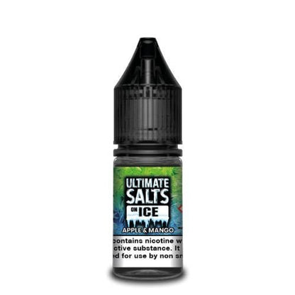 Pack of 10 Ultimate Salts On Ice 10ML Nic Salt