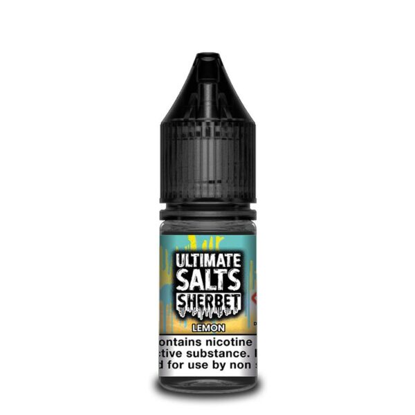 Pack of 10 Ultimate Salts Sherbet 10ML Nic Salt