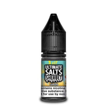 Pack of 10 Ultimate Salts Sherbet 10ML Nic Salt
