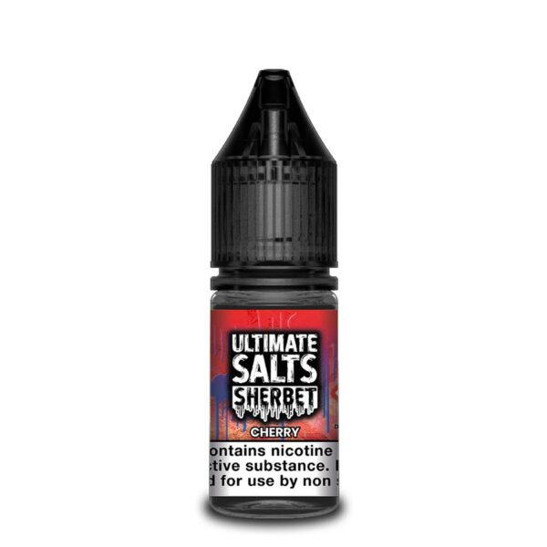 Pack of 10 Ultimate Salts Sherbet 10ML Nic Salt