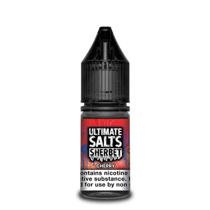Pack of 10 Ultimate Salts Sherbet 10ML Nic Salt