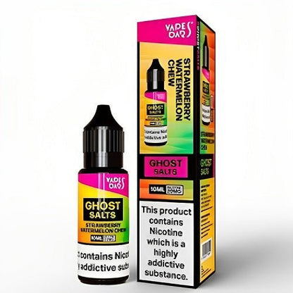 Pack of 10 Vapes Bar Ghost Salts 10ml Nic Salt E-liquid