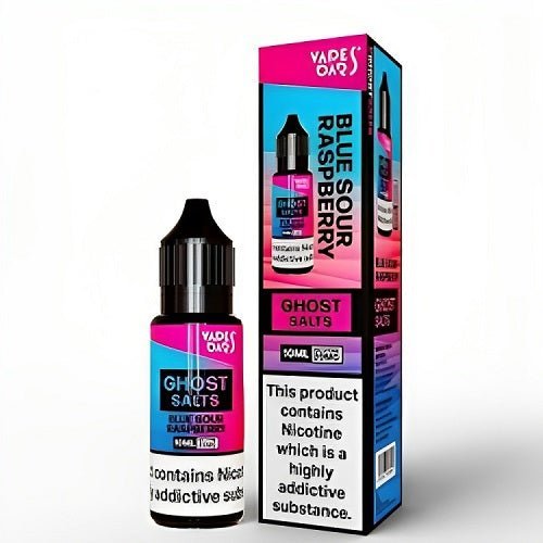 Pack of 10 Vapes Bar Ghost Salts 10ml Nic Salt E-liquid