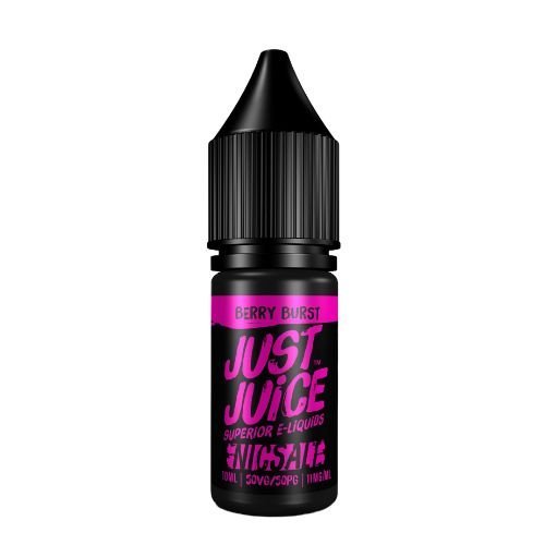 Pack of 5 Just Juice 10ml Nic Salt