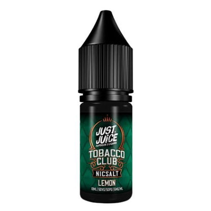 Pack of 5 Just Juice 10ml Nic Salt