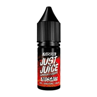 Pack of 5 Just Juice 10ml Nic Salt