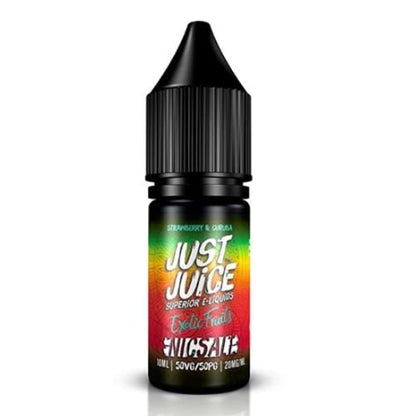 Pack of 5 Just Juice 10ml Nic Salt