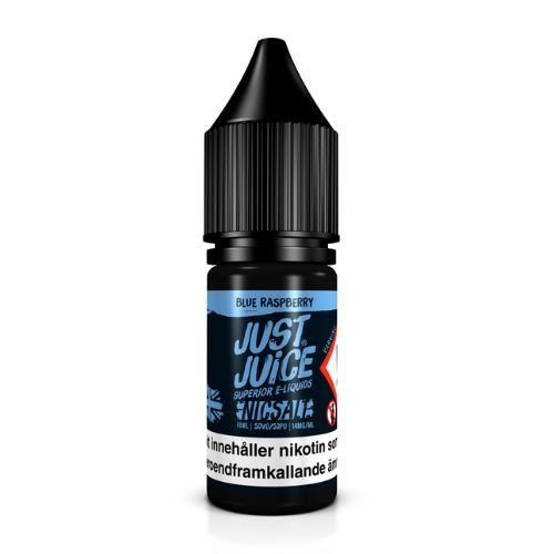 Pack of 5 Just Juice 10ml Nic Salt