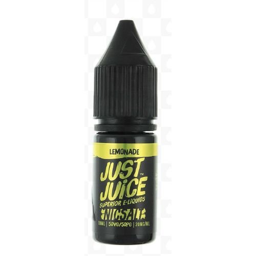 Pack of 5 Just Juice 10ml Nic Salt