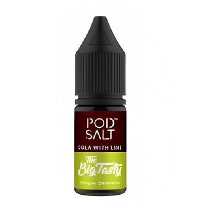 Pack of 5 Pod Salt Fusions 10ML Nic Salt