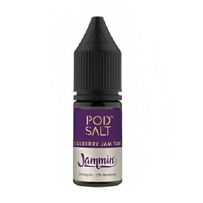 Pack of 5 Pod Salt Fusions 10ML Nic Salt