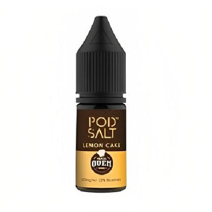 Pack of 5 Pod Salt Fusions 10ML Nic Salt
