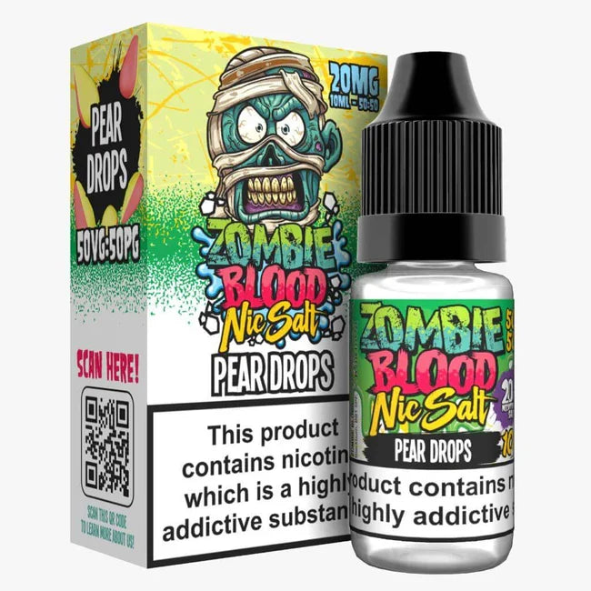 Box Of 5 - Zombie Blood 10ML Nic Salts
