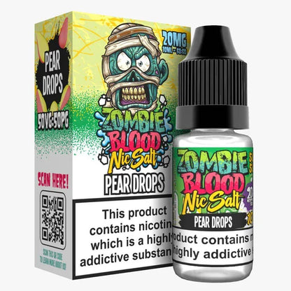 Box Of 5 - Zombie Blood 10ML Nic Salts