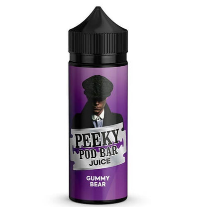 Peeky Blenders Pod Bar Juice Shortfill 100ml