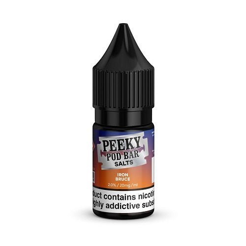 Peeky Pod Bar Salt 10ml Nic Salt - Pack of 10