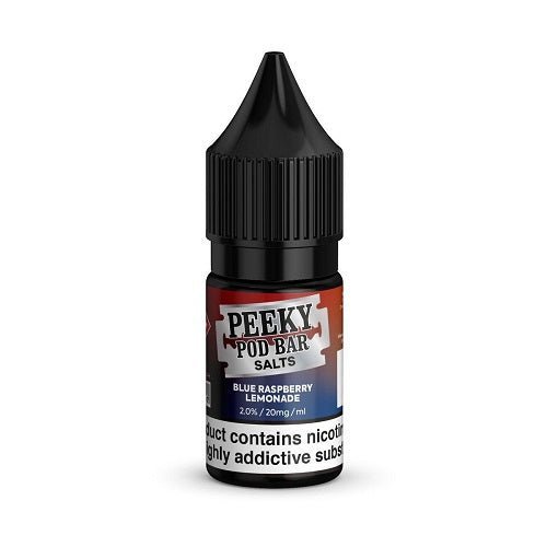 Peeky Pod Bar Salt 10ml Nic Salt - Pack of 10