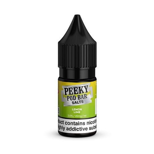 Peeky Pod Bar Salt 10ml Nic Salt - Pack of 10