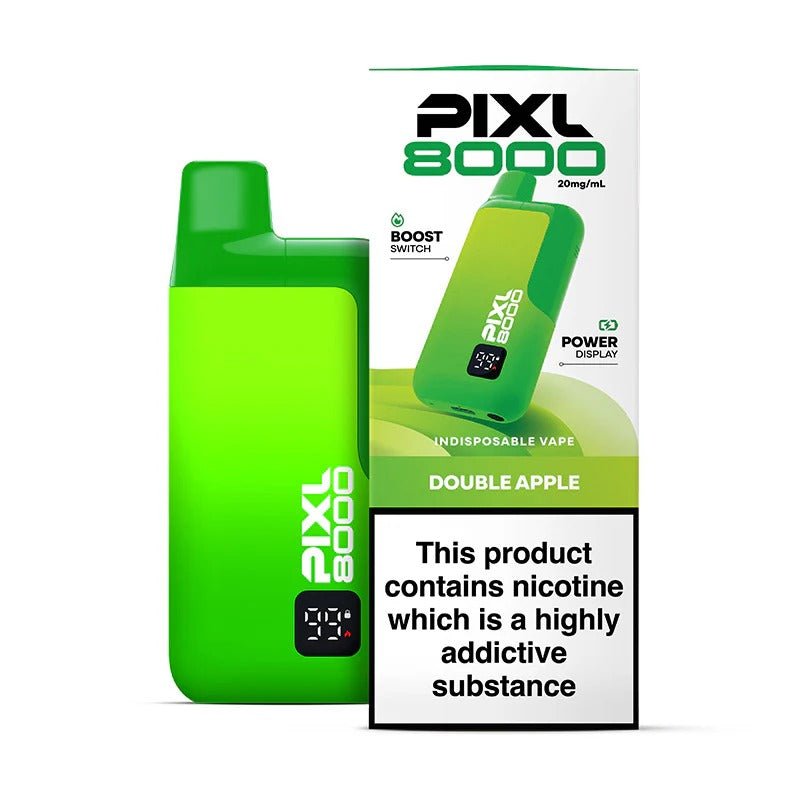 PIXL 8000 Prefilled Pod Vape Kit  (Box of 5)