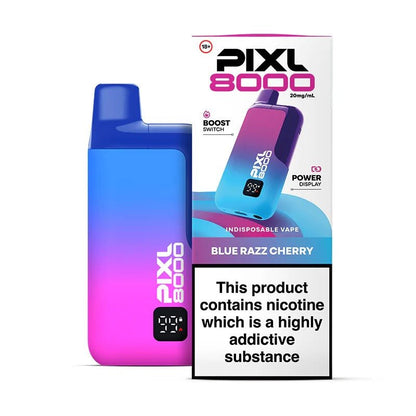 PIXL 8000 Prefilled Pod Vape Kit  (Box of 5)