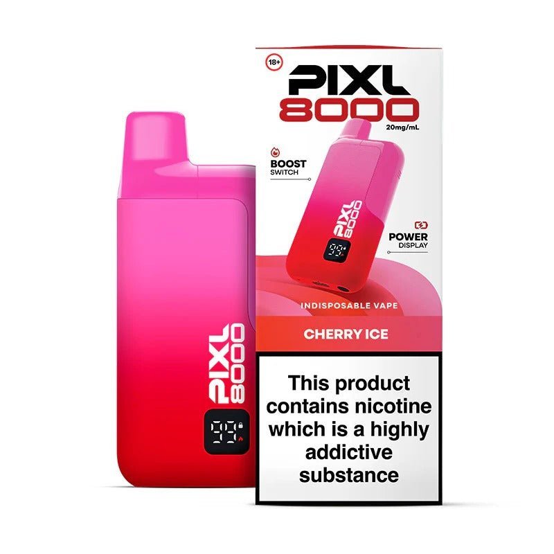 PIXL 8000 Prefilled Pod Vape Kit  (Box of 5)