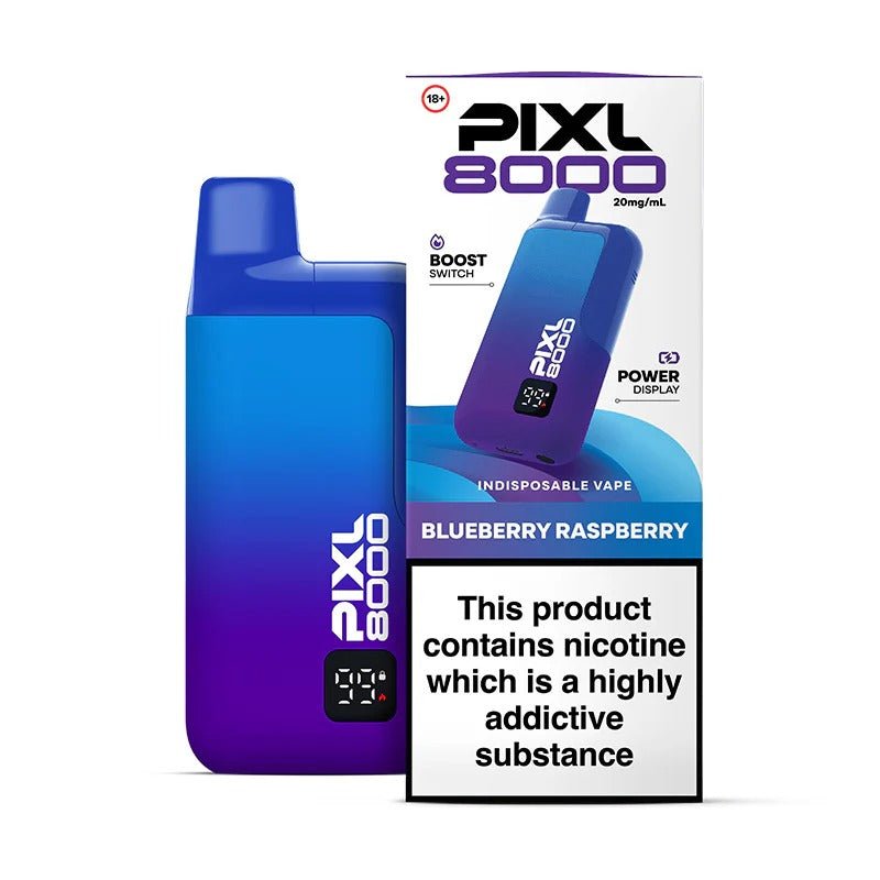 PIXL 8000 Prefilled Pod Vape Kit  (Box of 5)