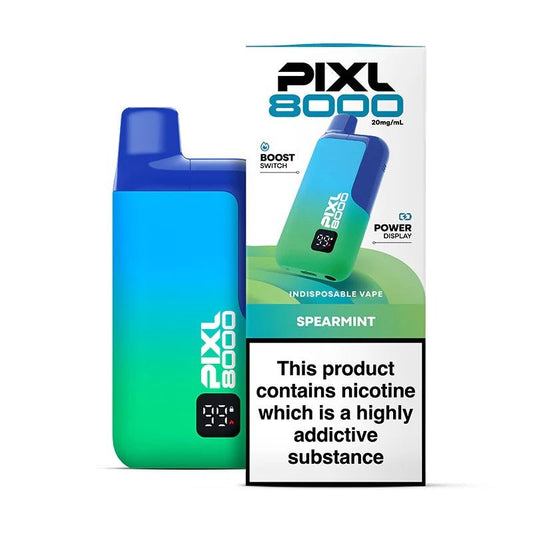 PIXL 8000 Prefilled Pod Vape Kit  (Box of 5)