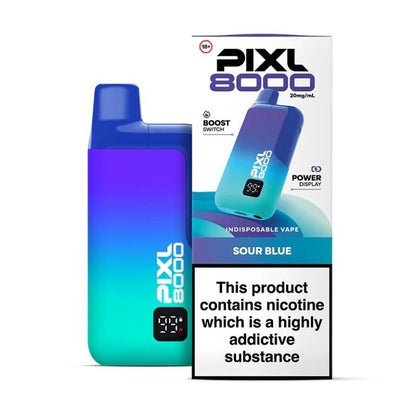 PIXL 8000 Prefilled Pod Vape Kit  (Box of 5)