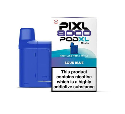 PIXL 8000 Replacement Pods Box of 5