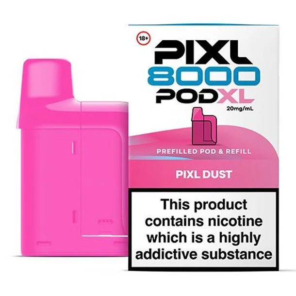 PIXL 8000 Replacement Pods Box of 5